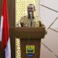 Ketua TPPS Kota Pariaman Mardison Mahyudin membuka rembuk stunting. (Diskominfo Pariaman)