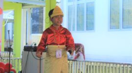 Lomba Bercerita Tingkat SD/MI se-Pasbar. (Diskominfo Pasbar)