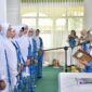 Pengukuhan pengurus BKMT Kecamatan Kamang Magek periode 2023–2028, Minggu (20/8/2023). (Diskomoinfo Agam)