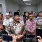 Bupati Pasaman Benny Utama menyampaikan perihal pengunduran dirinya sebagai bupati Pasaman. Diskominfo Pasaman