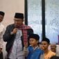 Bupati Tanah Datar Eka Putra saat peluncuran Gerakan Subuh Berjamaah di Masjid Babussalam Pasie Laweh Sungai Tarab, Kabupaten Tanah Datar, Minggu (13/8/2023). (Prokopim)