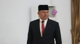 Kepala Biro Administrasi Pimpinan (Adpim) Setdaprov Sumbar, Mursalim. (adpsb)