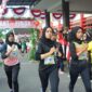Para peserta mengikuti Kejurda Atletik Lomba Jalan Cepat Putri 3000 meter Putri. (IST)