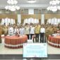 Gubernur Sumbar Mahyeldi saat Rakor Pengendalian Inflasi Daerah 2023. (adpsb)