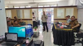 UPTD Samsat Padang Panjang sosialisasi aplikasi Signal. (Diskominfo Padang)