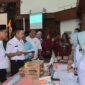 Wawako Padang Ekos Albar meninjau kegiatan P2K2 KPM-PKH di GSG PT. Semen Padang. (Prokopim Padang)