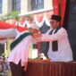 Bupati Pasaman Benny Utama saat wisuda tahfiz Al Quran. (Diskominfo Pasaman)