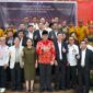 Pemko Padang menyambut kedatangan delegasi Propinsi Provinsi Ba Ria Vung Tau di Palanta Rumah Dinas Wali Kota. (Prokopim Padang)