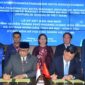 Penandatanganan MoU antara Pemko Padang dengan Propinsi Ba Ria Vung Tau. (Prokopim Padang)