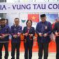 Peresmian Ba Ria Vung Tau Corner di Bagindo Aziz Chan Youth Center. (Prokopim Padang)