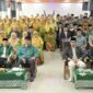 Gubernur Sumbar Mahyeldi menghadiri pengukuhan PD Muhammadiyah dan PD Aisyiyah Bukittinggi periode 2023-2027 di Aula UM Sumbar Bukittinggi, Sabtu, (26/8/2023). (adpsb)