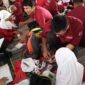 Suasana Leadership Day yang digelar oleh TK ABC Leadership Pre School. (Diskominfo Padang Panjang)