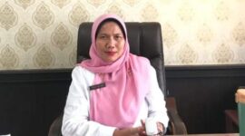 Kepala Dinas Pertanian Kota Padang Yoice Yuliani. (Diskominfo Padang)