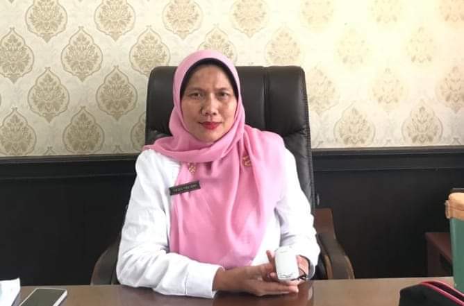Kepala Dinas Pertanian Kota Padang Yoice Yuliani. (Diskominfo Padang)