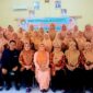 Acara pertemuan bulanan DWP Pasbar di Aula Kantor DPPKBP3A, Jumat (25/8/2023). (Diskominfo Pasbar)