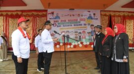 Pelantikan Komisi Perlindungan Anak Daerah (KPAD) Kota Pariaman periode 2023-2027. (Diskominfo Pariaman)