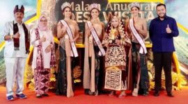 Desa Wisata Kubu Gadang meraih penghargaan di ajang ADWI 2023. (Diskominfo Padang Panjang)