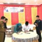 Penandatanganan kerja sama antara PKK Kota Padang dengan Kemenag Padang. (Diskominfo Padang)