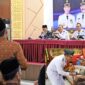 Pertemuan silaturahmi Pemko Pariaman dengan para veteran, Kamis (17/8/2023). (Diskominfo Pariaman)