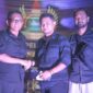 Wali Kota Padang Hendri Septa mengukuhkan pengurus IPKS RW IV periode 2023-2026. (Prokopim Padang)
