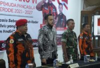 Muscab MPC PP Kota Padang Panjang untuk pemilihan pengurus periode 2023-2027 di Pendopo Rumah Dinas Wali Kota. (Diskominfo Padang Panjang)