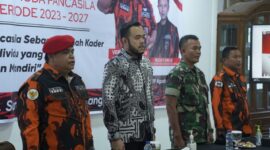 Muscab MPC PP Kota Padang Panjang untuk pemilihan pengurus periode 2023-2027 di Pendopo Rumah Dinas Wali Kota. (Diskominfo Padang Panjang)