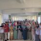 Kegiatan jambore dan penyuluhan pemberian vitamin A di Puskesmas Ambacang. (Diskominfo Padang)
