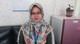 Kepala Puskesmas Andalas, Weni Fitria Nuzulis. (Diskominfo Padang)