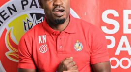 Kenneth Ikechukwu Ngwoke. (Semen Padang FC)
