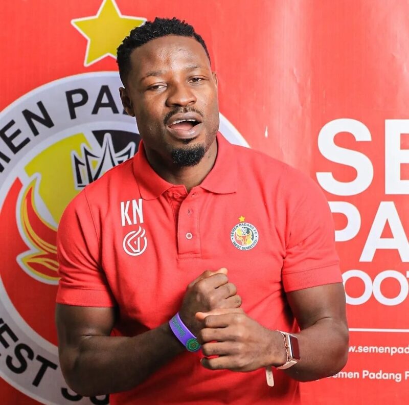 Kenneth Ikechukwu Ngwoke. (Semen Padang FC)