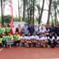 Pembukaan babak kualifikasi sepatu roda PON XXI Aceh–Sumut 2024 di Sirkuit Sepatu Roda Pantai Cermin Kota Pariaman. (Diskominfo Pariaman)