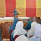Ketua TP PKK Kota Padang Ny. Genny Hendri Septa memberikan sambutan. (IST)