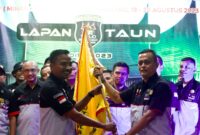 Pengukuhan pengurus baru TeRuCi Chaprendang periode 2023-2025. Sekaligus anniversary ke-8. (Diskominfo Padang Panjang)