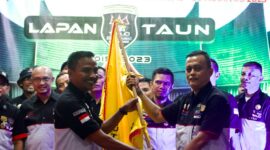Pengukuhan pengurus baru TeRuCi Chaprendang periode 2023-2025. Sekaligus anniversary ke-8. (Diskominfo Padang Panjang)
