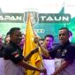 Pengukuhan pengurus baru TeRuCi Chaprendang periode 2023-2025. Sekaligus anniversary ke-8. (Diskominfo Padang Panjang)
