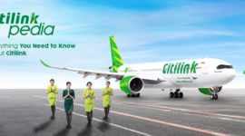 Lowongan Magang PT Citilink Indonesia - Paid Internship Program. (Net)