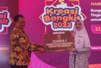 Siswi MAS Perguruan Islam Ar Risalah (PIAR) Kota Padang meraih juara 1 lomba perencanaan keuangan tingkat SMA/MA sederajat Provinsi Sumbar. (Kemenag Sumbar)