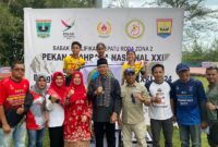 Babak Kualifikasi (BK) Sepatu Roda PON XXI Aceh–Sumut 2024, di Sirkuit Sepatu Roda Pantai Cermin, Kota Pariaman berlangsung sukses. 