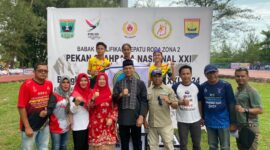 Babak Kualifikasi (BK) Sepatu Roda PON XXI Aceh–Sumut 2024, di Sirkuit Sepatu Roda Pantai Cermin, Kota Pariaman berlangsung sukses. 