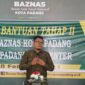 Kepala Pelaksana Baznas Kota Padang, Sintaro Abe. (Dok Baznas Padang)