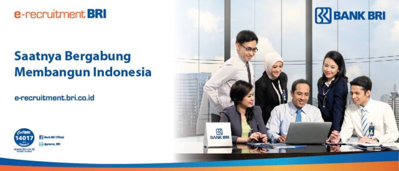 Rekrutmen PT Bank Rakyat Indonesia (Persero) Tbk, BRILian Banking Officer Program (BBOP) Batch 3. (bri.co.id)