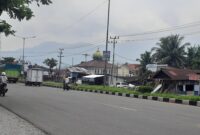 Kualitas udara di Kota Padang kembali tidak sehat. Berdasarkan AQMS, ISPU berada di kategori sedang dengan nilai 78.