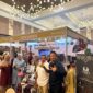 Kubu Gadang, Minang Kayo dan Batik Rang Minang ikut meramaikan WIES di Pangeran Beach Hotel, Kota Padang. (Diskominfo Padang Panjang)