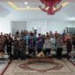 Deklarasi Pemilu Damai 2024 dalam rangka mewujudkan situasi kamtibmas yang aman dan kondusif di Kota Padang Panjang. (Diskominfo Padang Panjang)