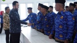 Sebanyak 16 calon PPPK Tenaga Teknis di Padang Panjang dinyatakan lulus usai hasil optimalisasi, Jumat (8/9/2023). (Diskominfo Padang panjang)