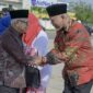 Gubernur Sumbar Mahyeldi melepas keberangkatan Wapres Ma’ruf Amin beserta rombongan kembali ke Jakarta setelah melakukan kunjungan kerja selama 2 hari di Sumbar. (adpsb)