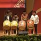 Wapres Ma’ruf Amin membuka iven Minangkabau Halal Festival 2023 di Universitas Negeri Padang (UNP), Jumat (8/9/2023). (adpsb)