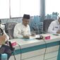 Wakil Bupati Pasbar Risnawanto memimpin Rakor TKPKD Kabupaten Pasbar, Rabu (20/9/2023). (Diskominfo Pasbar)