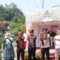 Pencanangan Kelurahan Sigando, Kecamatan Padang Panjang Timur (PPT) sebagai Kampung Pengawasan Partisipatif Pemilu 2024. (Kominfo Padang Panjang)
