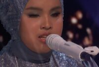 Putri Ariani di ajang America's Got Talent (AGT) 2023. (Instagram AGT)